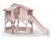 Κουκέτα Treehouse Bunk Bed with slide A